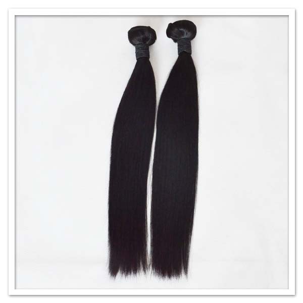 Virgin unprocssed real indian hair weft YJ112